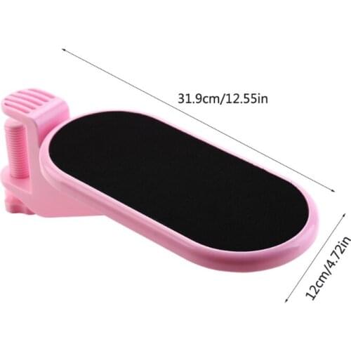 28EA Computer Arm Rest Support for Desk and Chair, Sturdy Mouse Arm Rest, Desk Extender for Home and Office, Stable Structure