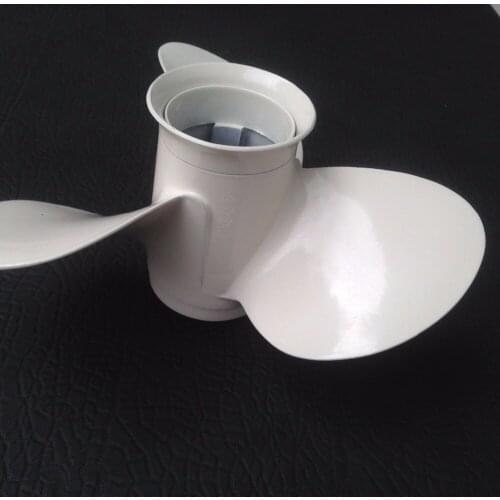 Free shipping 9 7/8x12 For parsun propellers 20-30hp outboard aluminium propeller cheap boat motors propellers