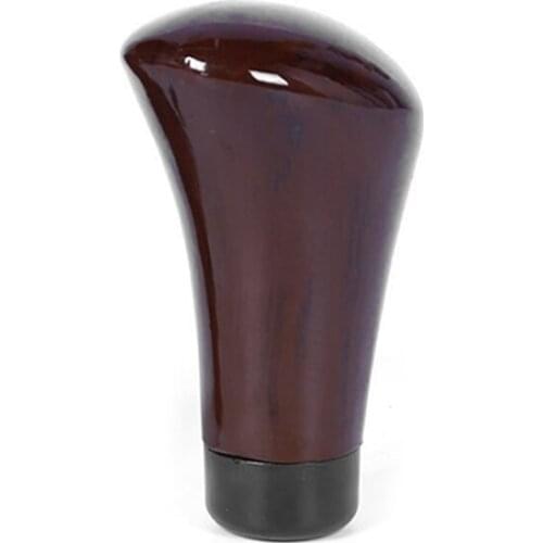 R9CC 5 Speed Manual Short Shift Knob Universal Interior Decorations Mahogany Color Replacement Interior Decors