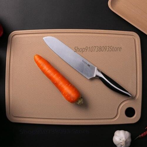 Rice Husk Chopping Board, Rice Husk Cutting Board, Fruit Cutting Board, Chopping Board, Knife Board, Medium And Small