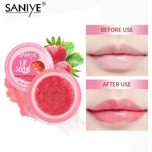 Lip Scrub Smooth Lip Balm Moisturizing Lip Mask Cream Exfoliating Base Lip Gloss Anti Age Cleft Lip Wrinkle Natural Gel Lip care