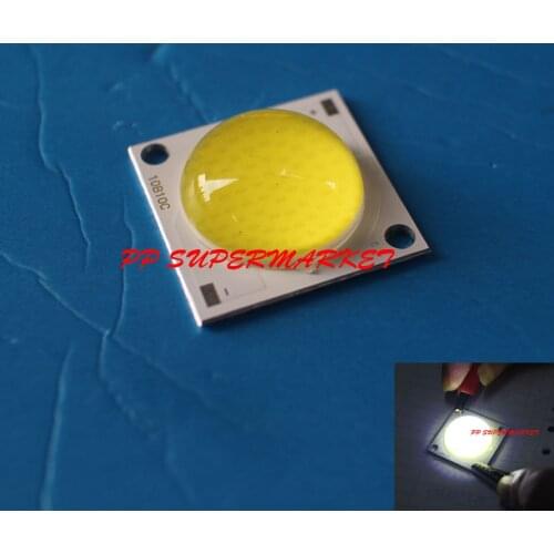 50W High Power COB LED Lamp Cool white 6000k-6500K 1500mA +60-80 degree lens
