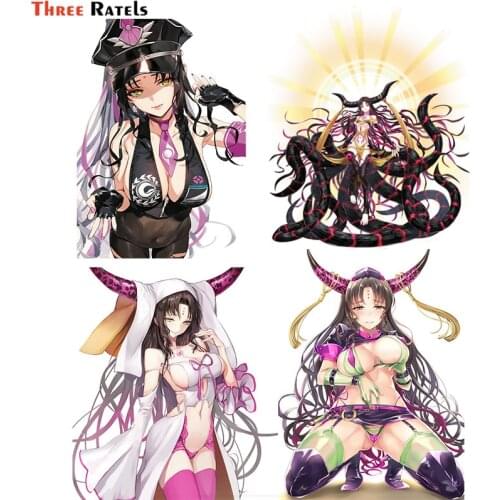 Three Ratels F451 Sessyoin Kiara Fate Grand Order Car Sticker And Decals For Girl Automobiles & Motorcycles Assorted Stickers