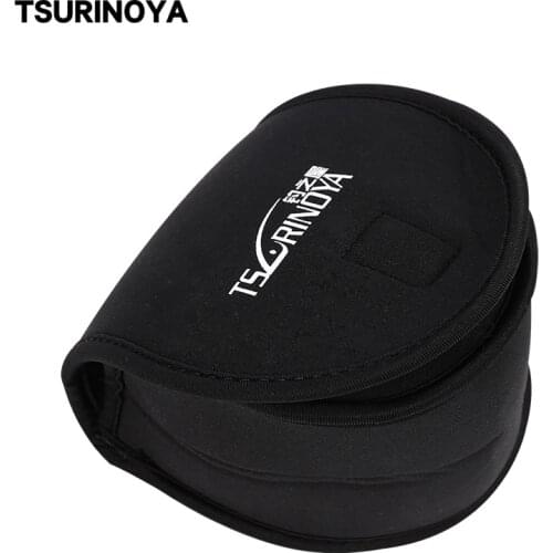 TSURINOYA Spinning Reel Bag Suitable For 800-5000 Protection Spinning Reel Package Cover Spinning Fishing Line Wheel