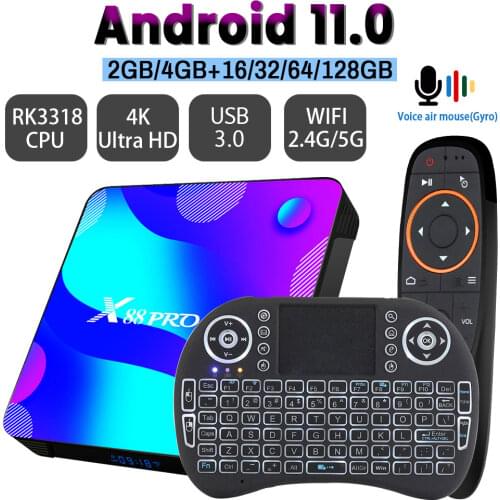 Transpeed Android 10 TV BOX 2.4G&5.8G Wifi 32G 64G 128G 4k 3D Bluetooth TV receiver Media player HDR+ High Qualty Very Fast Box