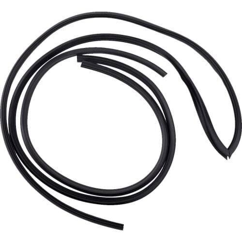 51317027916 Car Rear Windshield Upper Moulding Seal Trim Fit For BMW 5 Series E60 525i 530i 528i 2004 - 2006 2007 2008 2009 2010