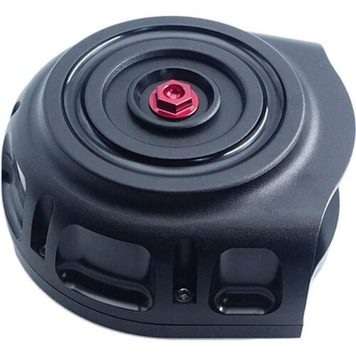 Air Filter Intake Motorcycle Cleaner Cnc Cut Kit Black for Harley Touring 2017 - up Road King 2017 - up Softail 2018 - up