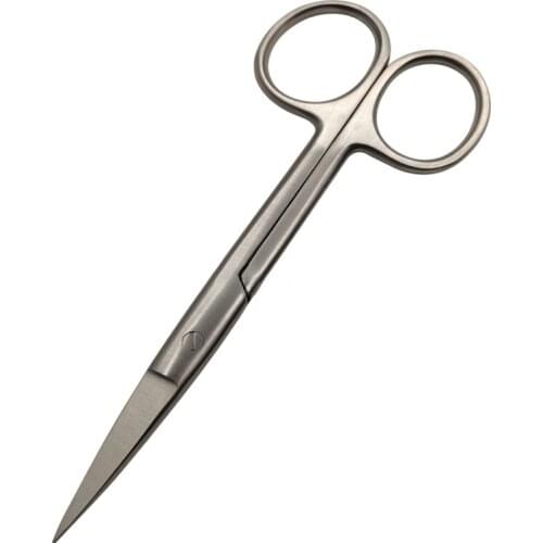 High Quality Surgical Stainless Steel Scissors Straight Tip Scissors Curved Tip Ophthalmic Suture Scissors Tissue Scissors