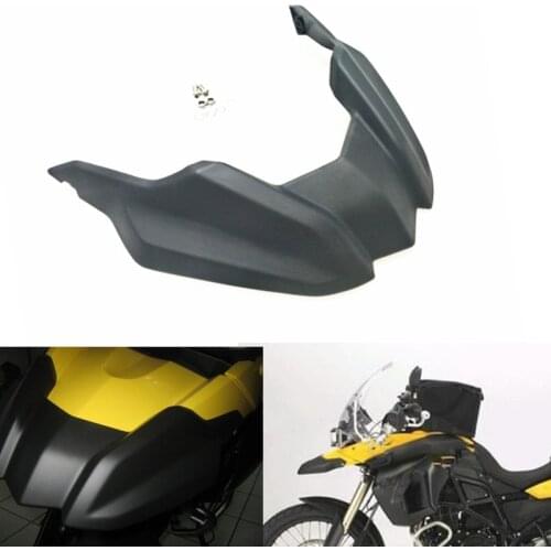 For BMW Motorcycle Parts Fender Extender Front Mudguard Extension For BMW F800 Adventure Wheel Cover Cowl Extender