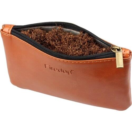 PU Leather Tobacco Bag Portable Cigarette Rolling Pipe Tobacco Pouch Case Wallet Tip Paper Holder
