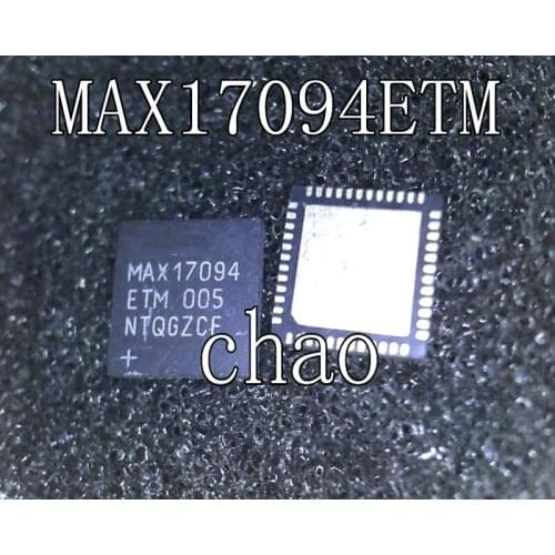 MAX17094ETM MAX17094E LCD chip