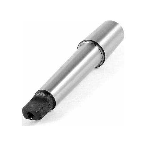 1pc 5mm-20mm MT2 Morse Taper Adapter Tang Drill Chuck Arbor 117mm Long for Tailstock