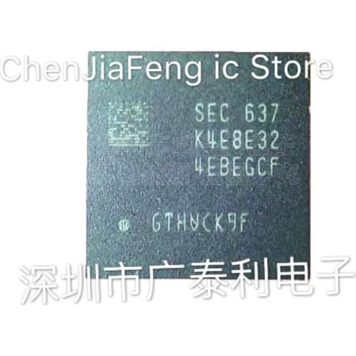 1PCS~5PCS/LOT New original K4E8E324EB-EGCF BGA