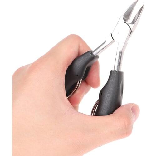 1PC Thick Toe Hand Feet Nail Clippers Scissors For Ingrown Toenails Chiropody Podiatry Plier Professional Nail Manicure Tool