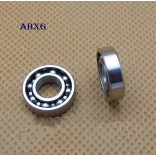 10pcs R186 EE1 deep groove ball bearing 4.762x12.7x3.969mm inch miniature bearing ABEC3