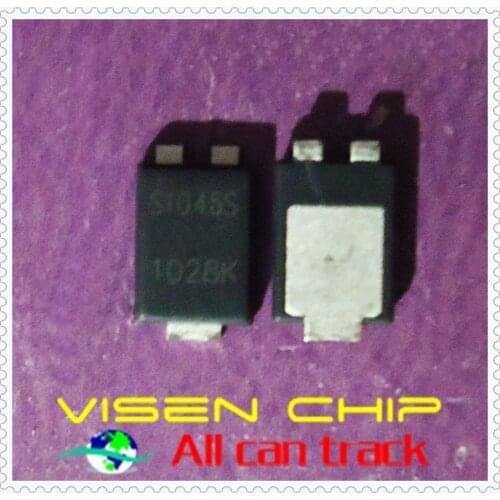 10pcs SBR1045S-13 SBR1045S S1045S 1045S TO-252