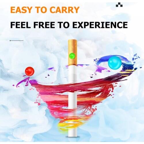 100PCS/Box Cigarette Filter Capsule Portable DIY Blast Beads Fruit Mint Flavor Pops Beads Cigarette Holder Smoking Accessories G