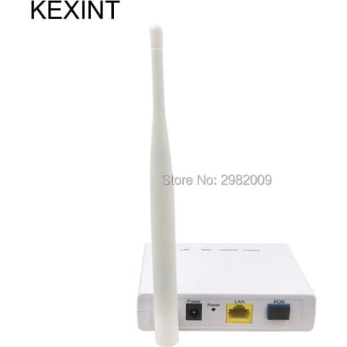 1GE+WIFI fiber modem gpon GPON ONU For FTTH