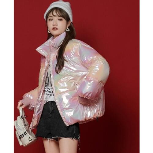 2021 High Quality Womens Jackets Winter Warm Thicken Coats Famale New Short Colorful Parkas Woman Chaquetas Para Mujer SQQ191