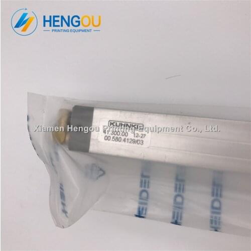 3 Pieces High Quality 00.580.4129/03 Heidelberg SM102 CD102 Plate Clamp 00.580.4129 Offset Printing Machine Parts