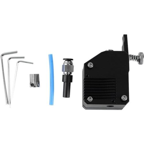 3D printer Mk8 double gear BMG NF metal double drive extruder(right), 10*8*4cm, Wanhao D9, Creality CR-10,Ender-3 ,Anet E10