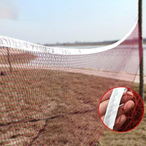 6.1m * 0.76m Lightweight Portable Badminton Net Indoor Outdoor Sports Professional Standard Tennis Professional Standard Durable