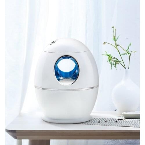 800Ml Large Capacity Air Humidifier USB Aroma Diffuser Ultrasonic Cool Water Mist Diffuser for LED Night light Air Diffuser