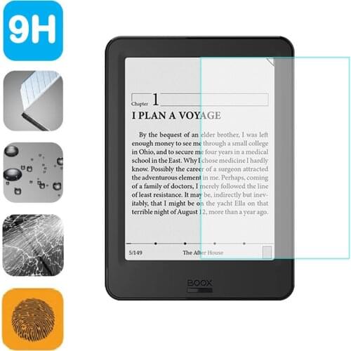 9H Tempered Glass LCD Shield Film Screen Protector for ONYX BOOX POKE PRO 6'' 6 inch e-Reader Accessories