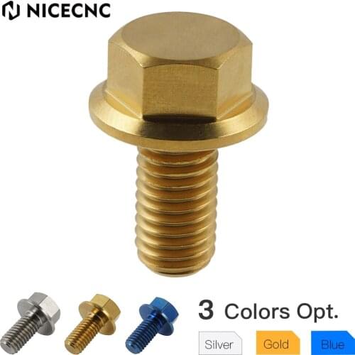 Aluminum For Yamaha YFZ450 YFZ 450 2004-2009 2008 2007 2006 2005 Top Crankcase Oil Filler Plug Oil Tank Bolt Titanium Gold Blue