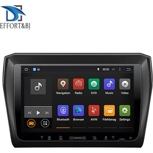 9 Inch Android 9.0 Octa Core 4GB RAM Car Radio Stereo with Multimedia Player For SUZUKI SWIFT/DZIRE 2017-2020 Car GPS Navigation