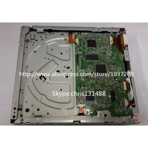 Free shipping Original Matsushita 6 disc CD mechanism PCB YGAP9B76A for Mazda SUBAaRU VW chevrolet car CD changer radio MP3 WMA