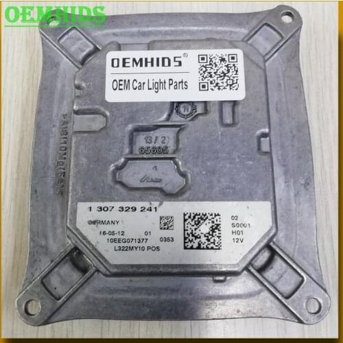 1307329241 Headlight control unit 1PCS used original OEMHIDS Used Tagfahrlicht LED Ballast for Rover L322 LR012477 Scheinwerfer