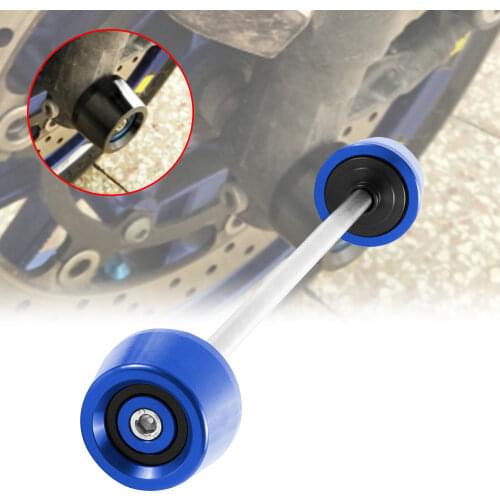 For Yamaha MT-07 MT07 FZ-07 FZ07 XSR700 2014-2017 FZ800 FZ1000 FZ1N FZ6N Motorcycle Front Axle Fork Wheel Protector Sliders