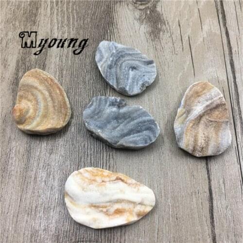 Freeform Sun Agates Druzy Slice Pendant Beads,Nature stone Raw Sun druse agat Charm For Jewelry Making My1838