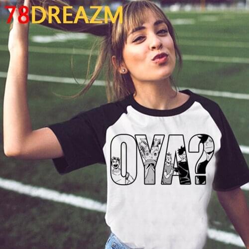 Oya Oya Oya Haikyuu t-shirt summer top male japanese harajuku plus size tumblr summer top tumblr