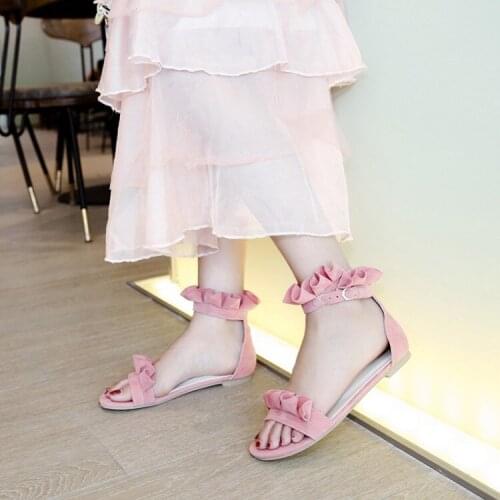 Foreign trade summer sandals yellow shoes orange pink womens shoes thin heel High Heels Sandals large sandals 40-52