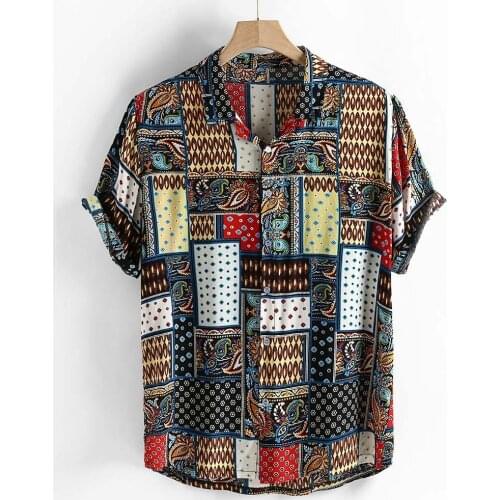 KLV Men's Beach (Hawaiian) Shirts China