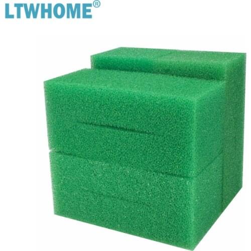 LTWHOME Compatible Green Coarse Filter Foam Replacement for Oase Biotec 12 56739