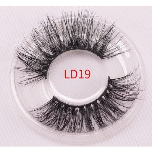 Make up Mink Eyelashes 3D Mink Lashes Dramatic Full Strip 25mm Mink Lashes False Eyelashes Extension Thick Cruelty Free 5D Mink