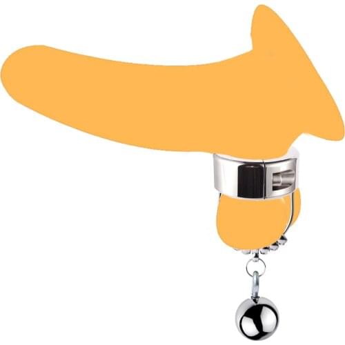 Stainless Steel Male Penis Ring Enlargement Hanger Cock Weight Delay Lasting Training Sex Toys Men CockRing Clamp Cock Rings
