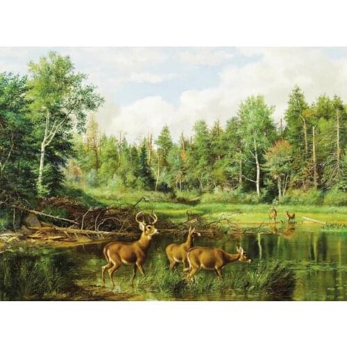 A10260 11CT/14CT/18CT/25CT/28CT christmas man patterns Counted Cross Stitch DIY Cross Stitch Kits Embroidery Needlework Sets