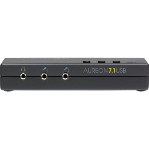 German sound card AUREON usb7.1 sound card external sound card notebook sound card audio resolution: 16 bits, 24 bits