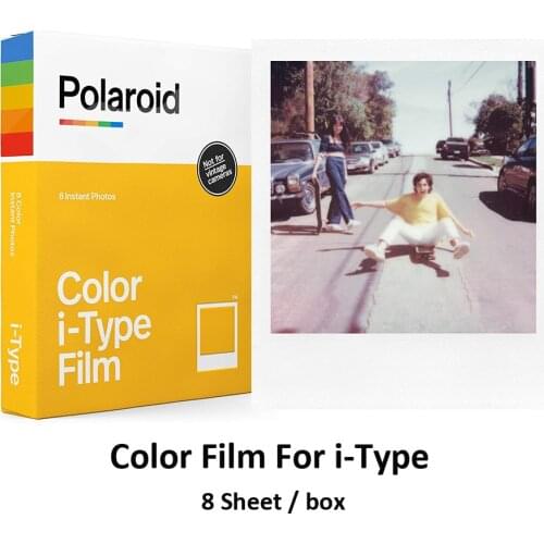 Polaroid Originals Instant I-type Color Film For Onestep2 Instax Camera SLR680 636 637 640 650 660