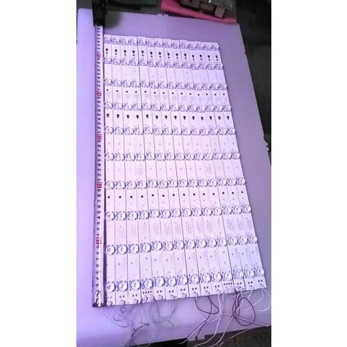 FOR 7PCS/SET Haier MOOKA U55A5 LED55D10-01(C) 30355010205 Original Binding Lamp Bar Item Price
