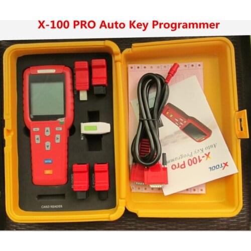 2016 original x100 plus pro auto Key Programmer top quality one year warranty newest version for all cars free shipping