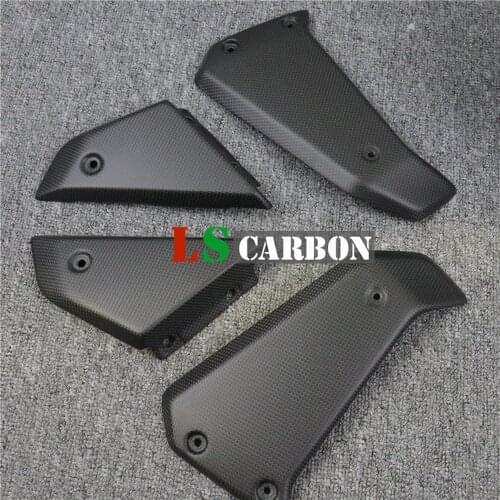 Full Carbon Fiber For Ducati Scrambler 1100, Special, Sport 2018-2019 Motorcycle Accessories Small Side Panel Fairing Kits