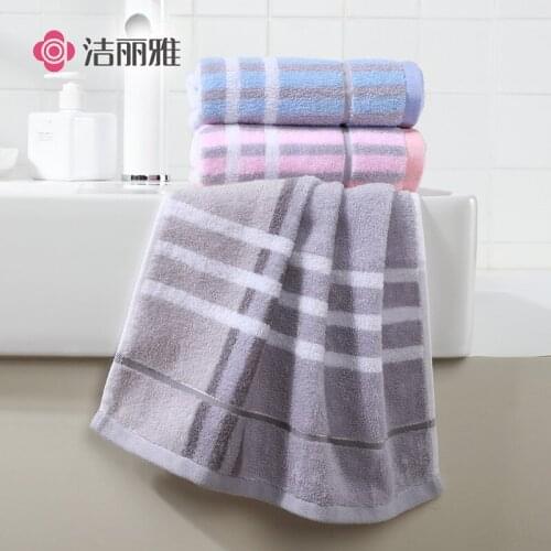 Three pack towels, 100% cotton, hand towels for washing your face, soft and absorbent, both men and women can
