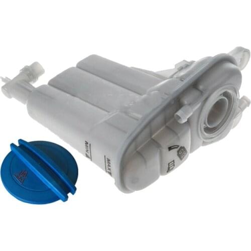 Engine Radiator Coolant Expansion Tank Reservoir Bottle +Radiator Cap For Audi A4 S4 A5 S5 Q5 8K0121403G 1J0121321B
