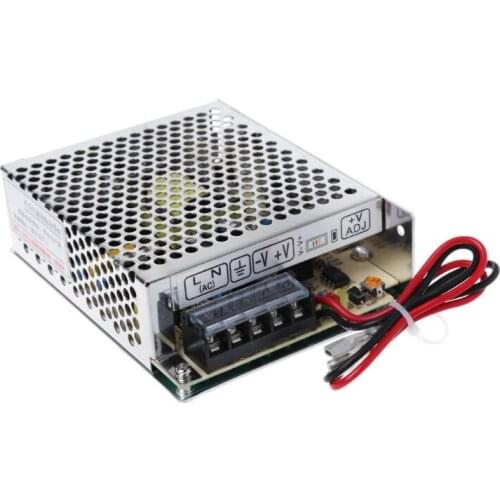 SC-60W-12V5A Switching Power Supply With UPS Monitor AC Battery Charger