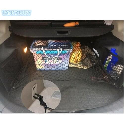 Car Nylon Stretch Luggage Net Baggage Nets Bag Rack for SEAT Leon 1 2 3 MK3 FR Cordoba Ibiza Arosa Alhambra Altea Exeo Toledo